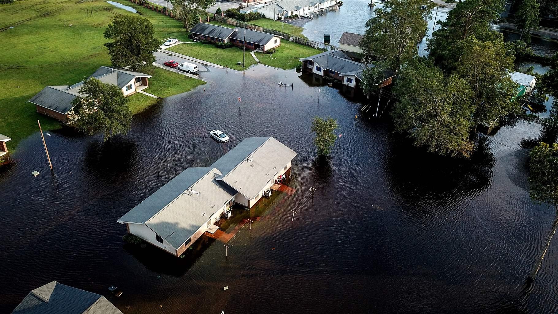 Flooded community