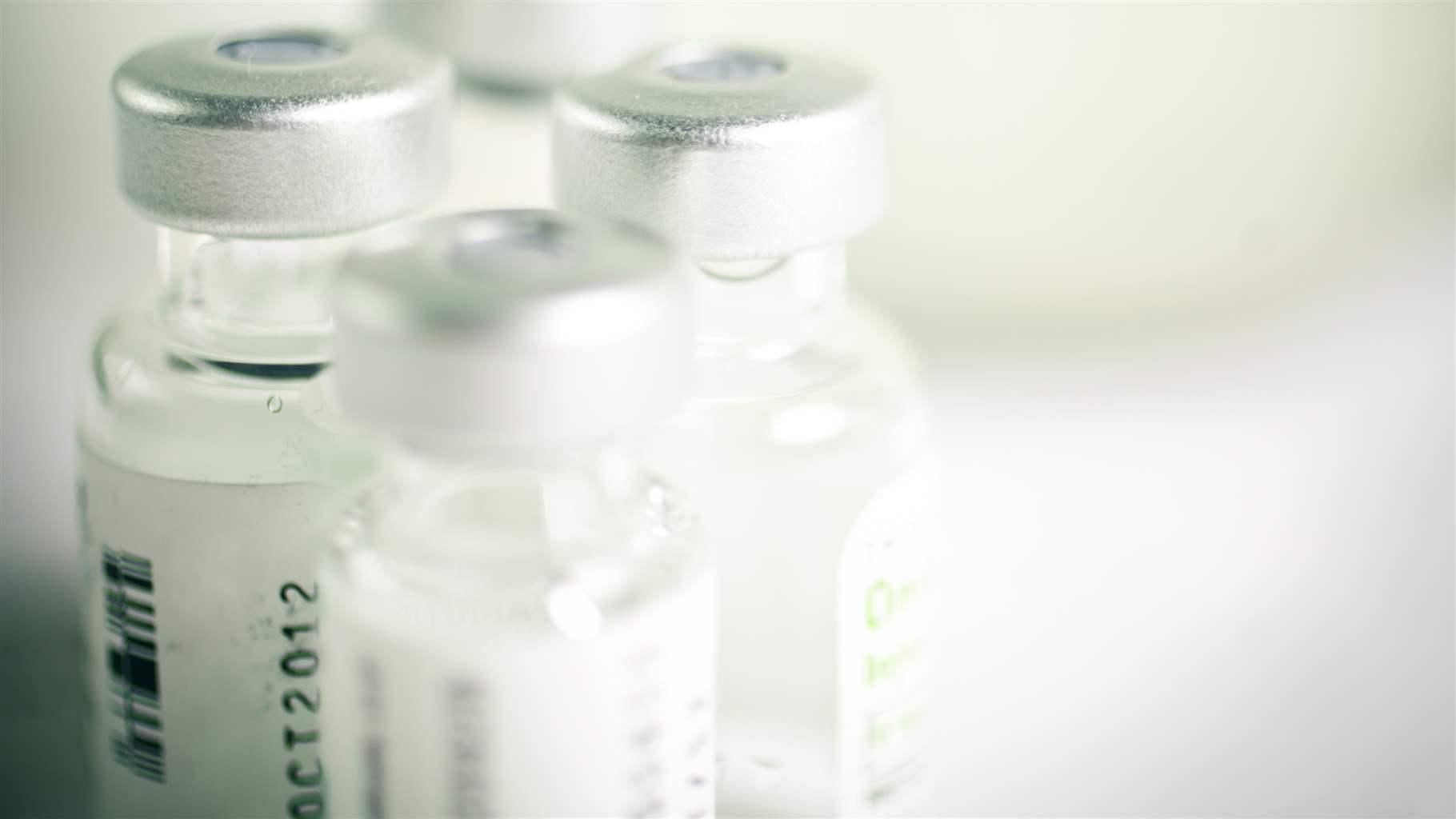 Medical vials Medical vials