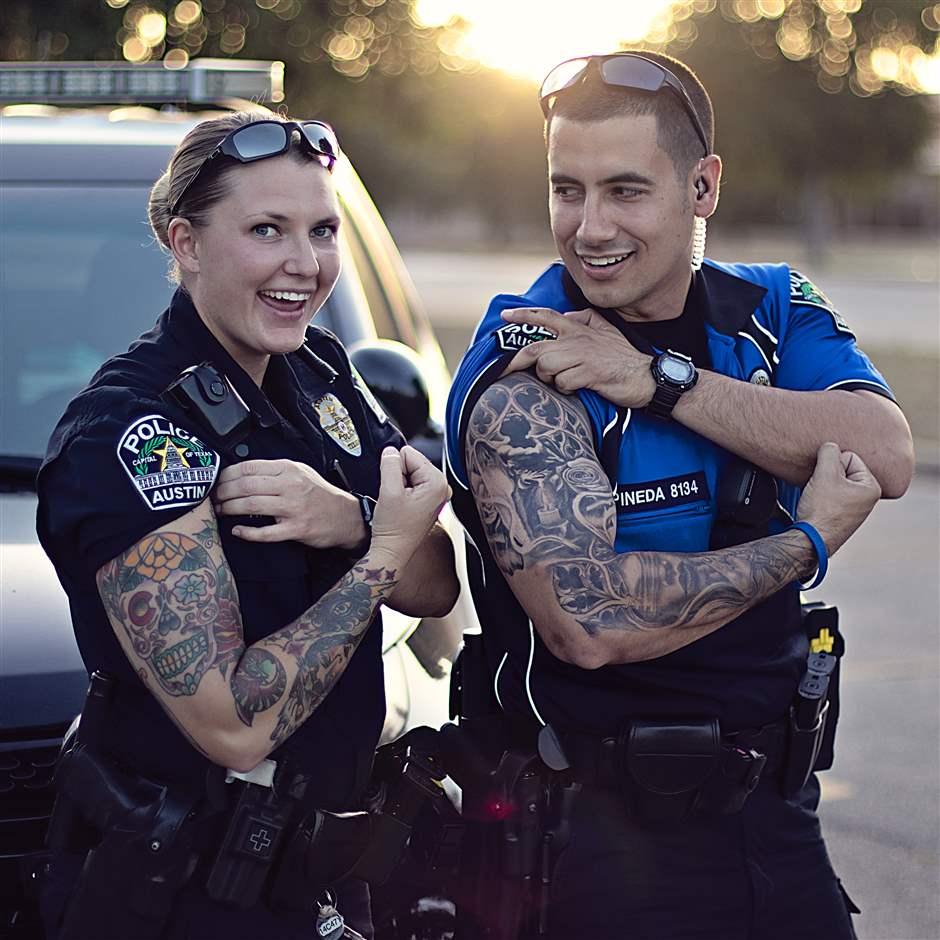Showing some ink Henrico Police Officers now allowed to show tattoos  onduty with some exceptions  WRIC ABC 8News