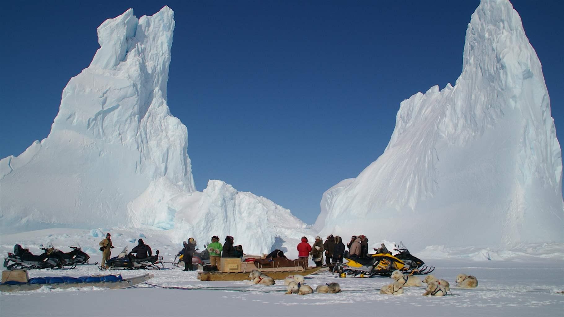 Arctic sea ice