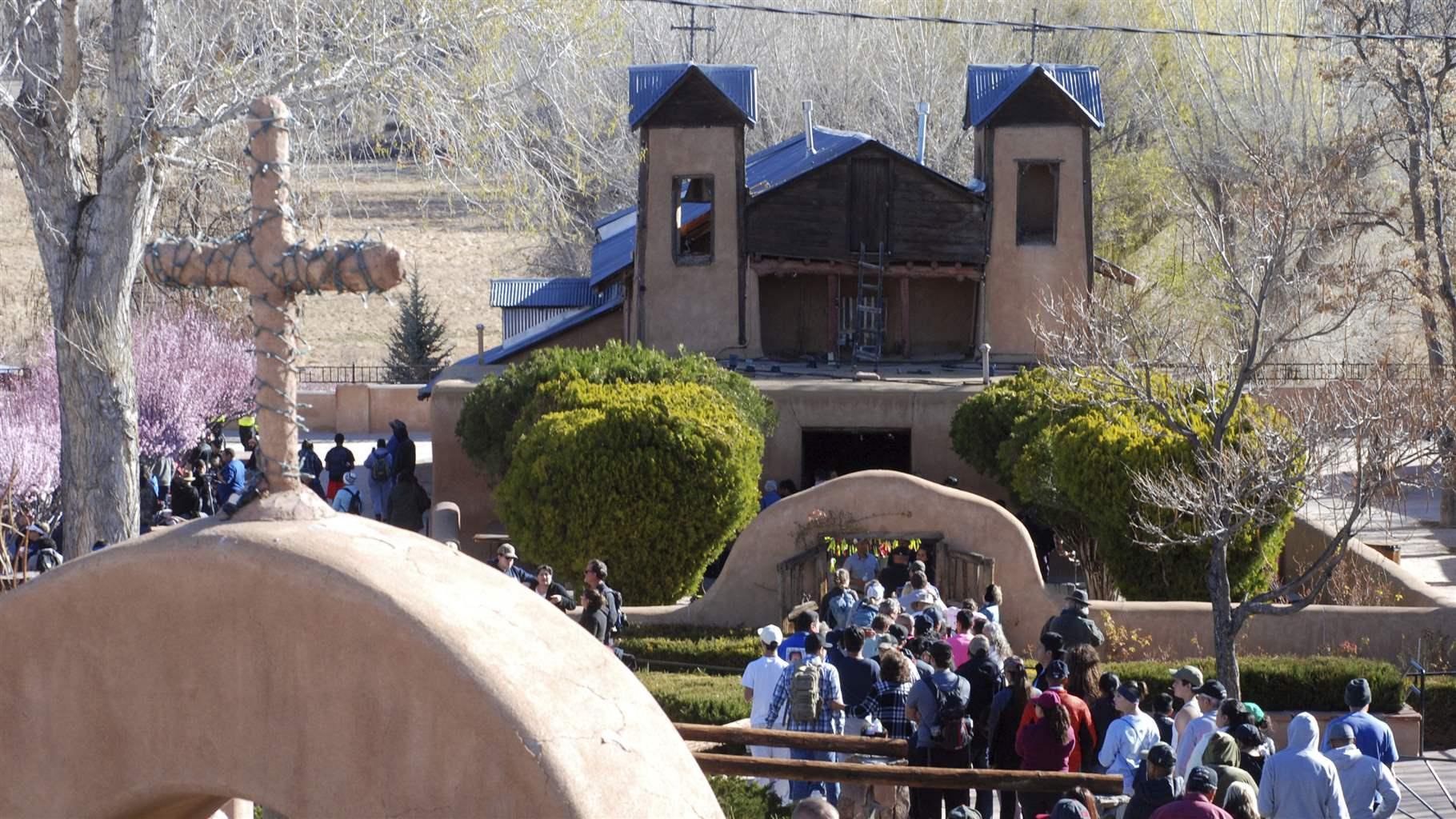New Mexico pilgrimage New Mexico pilgrimage