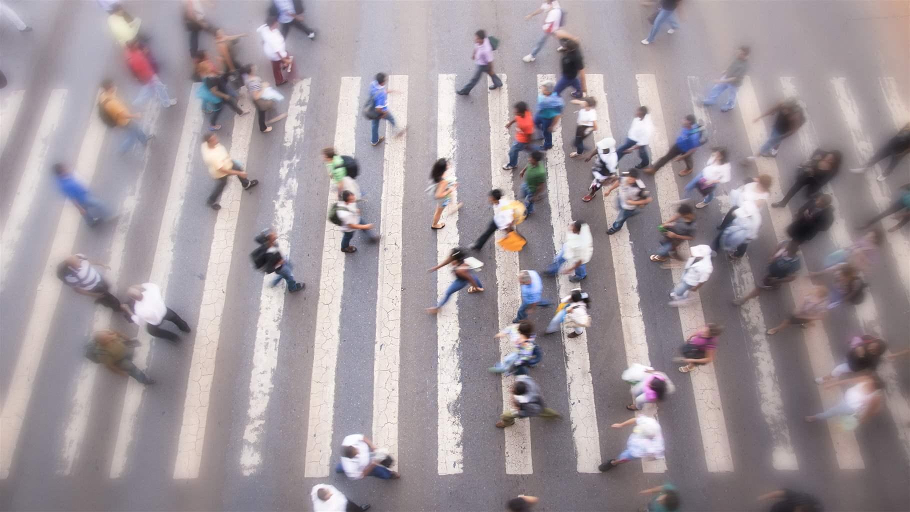 Pedestrian crossing