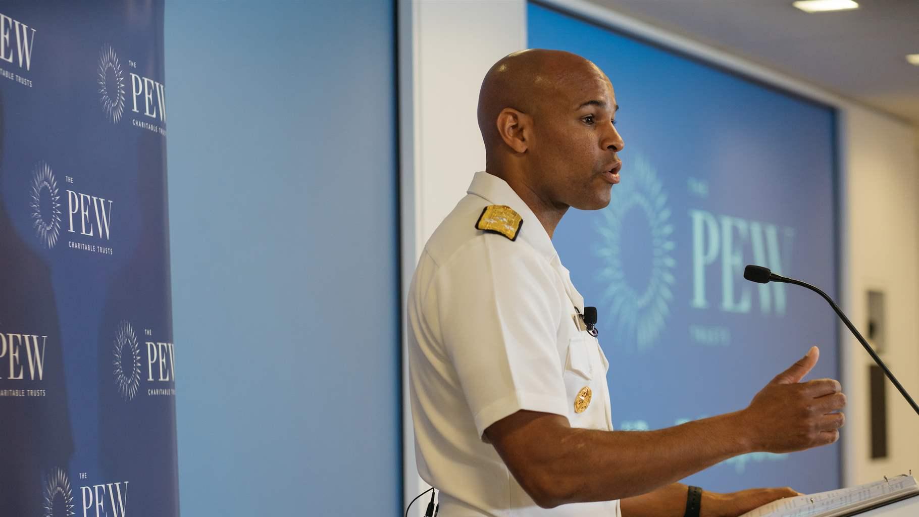 Surgeon General Jerome Adams