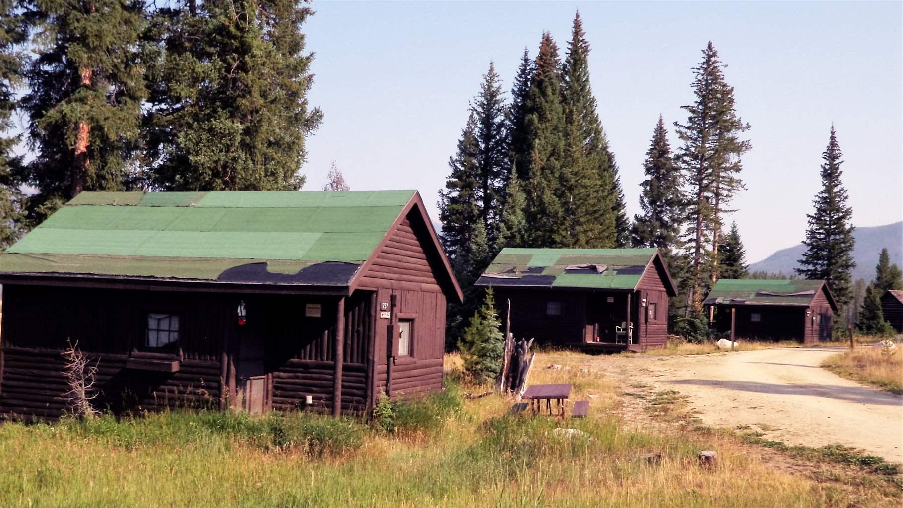 Green Mountain cabins