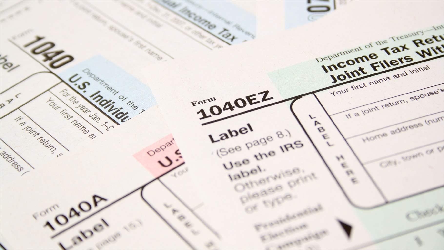 Tax forms