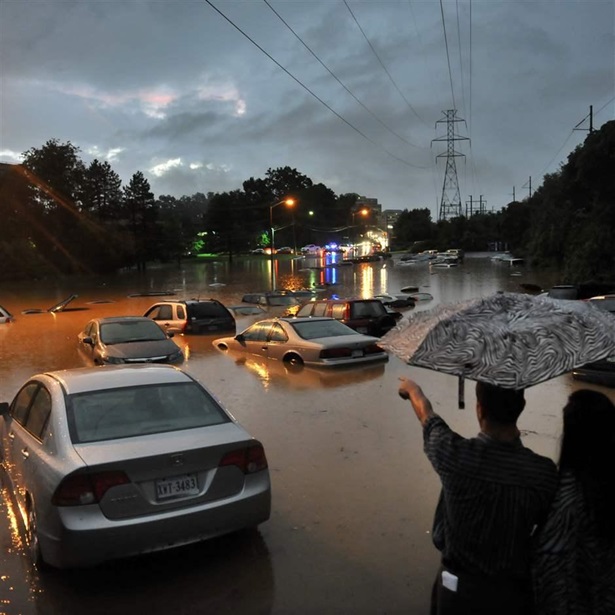 Flooding in Reston VA