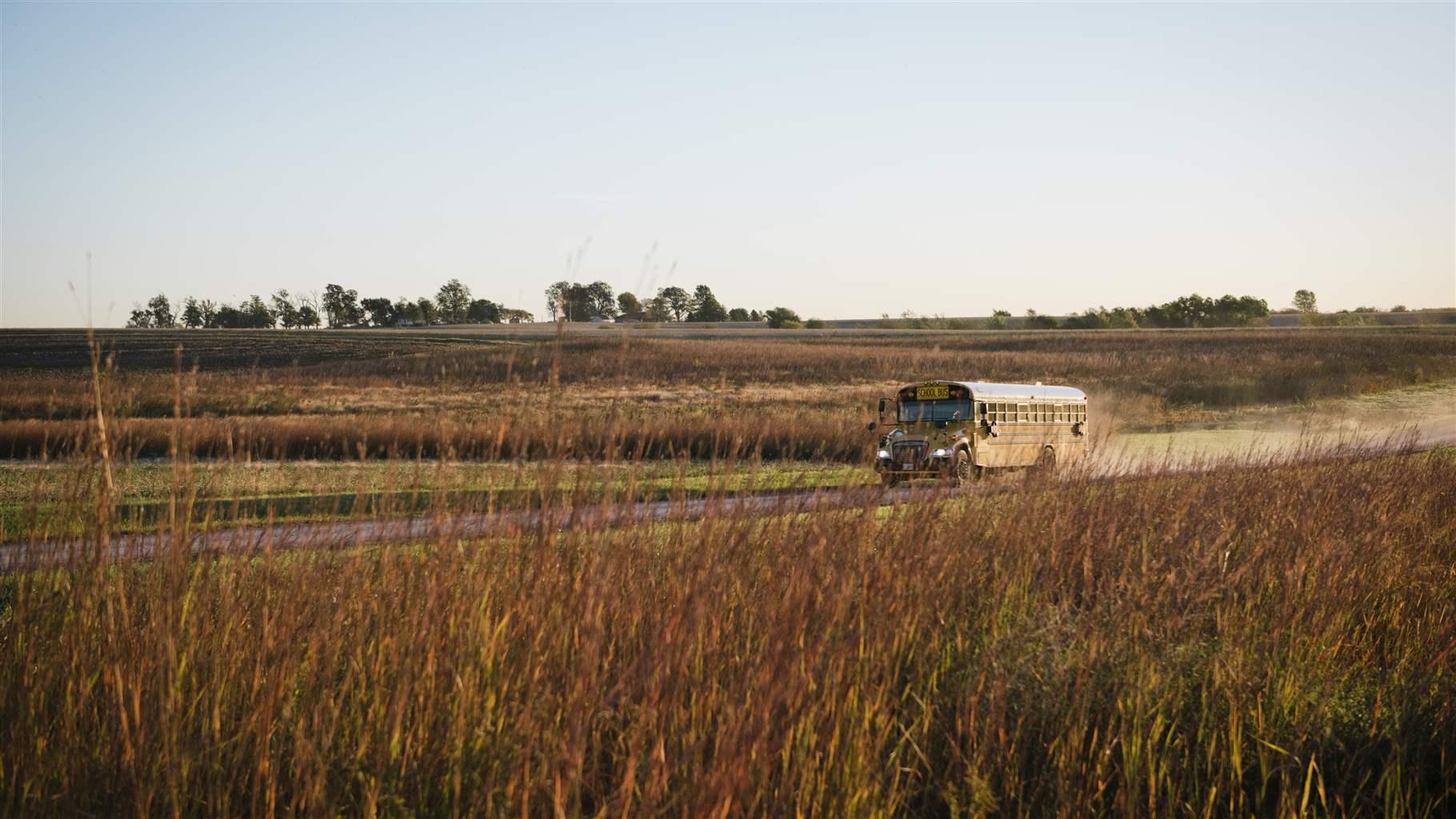 Rural bus route