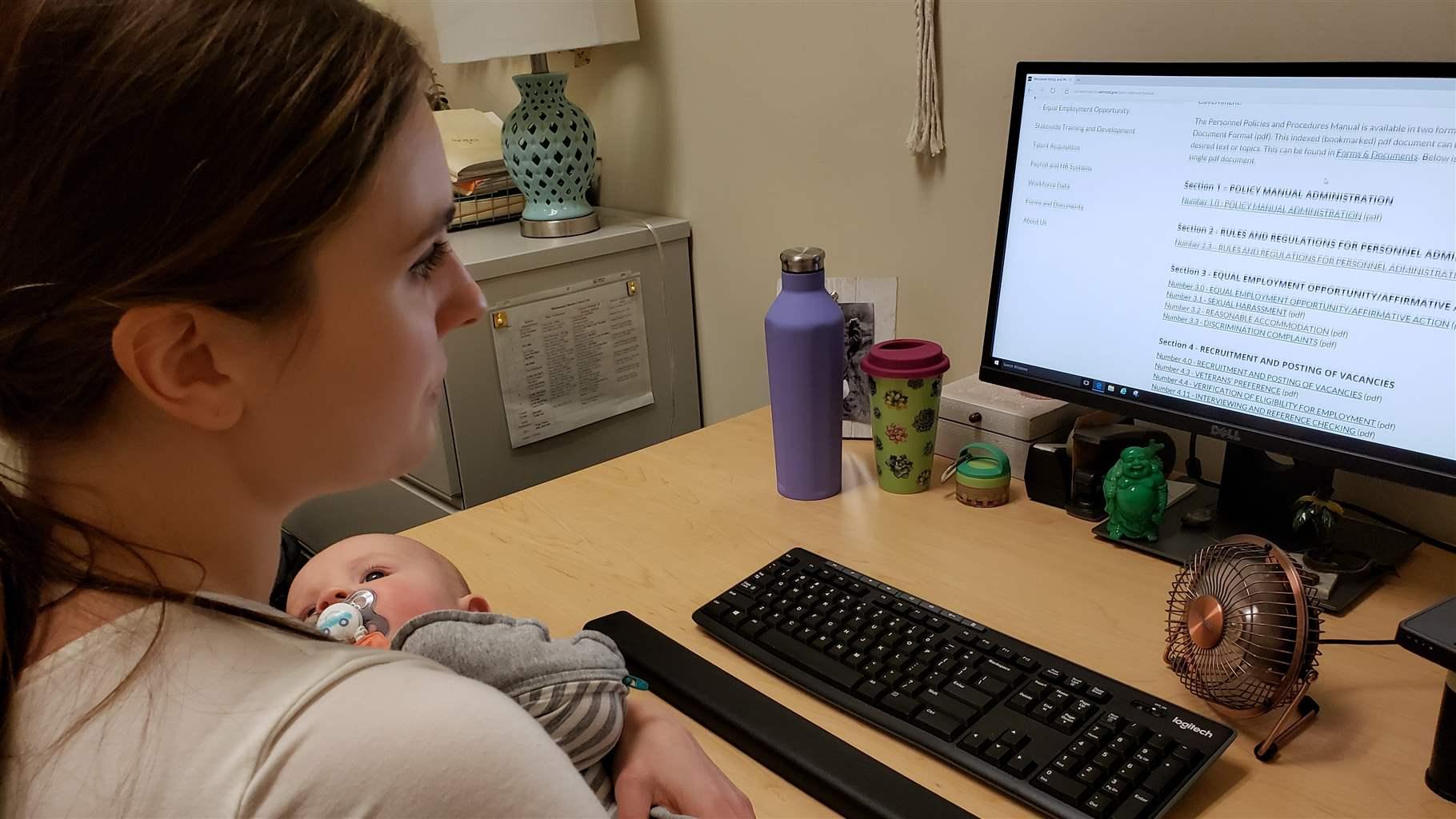 States Adopt 'Bring Baby to Work' Plans But Lag on Paid Leave | The Pew  Charitable Trusts