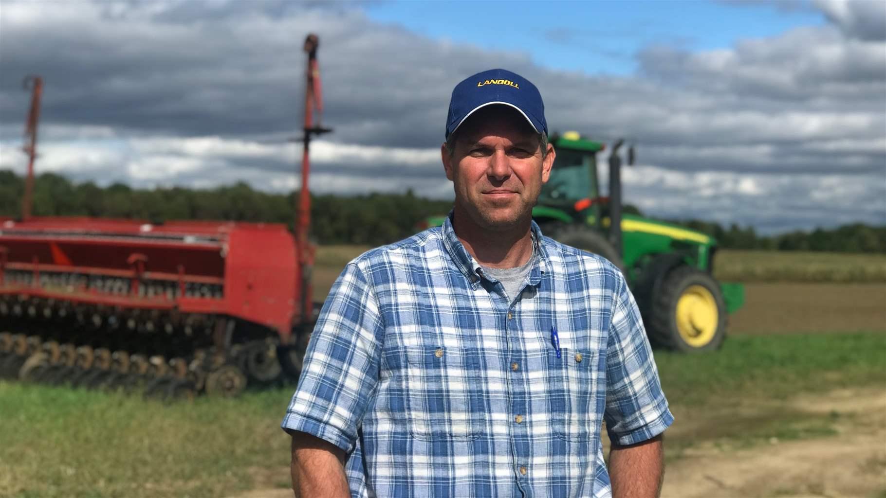 portrait of a farmer