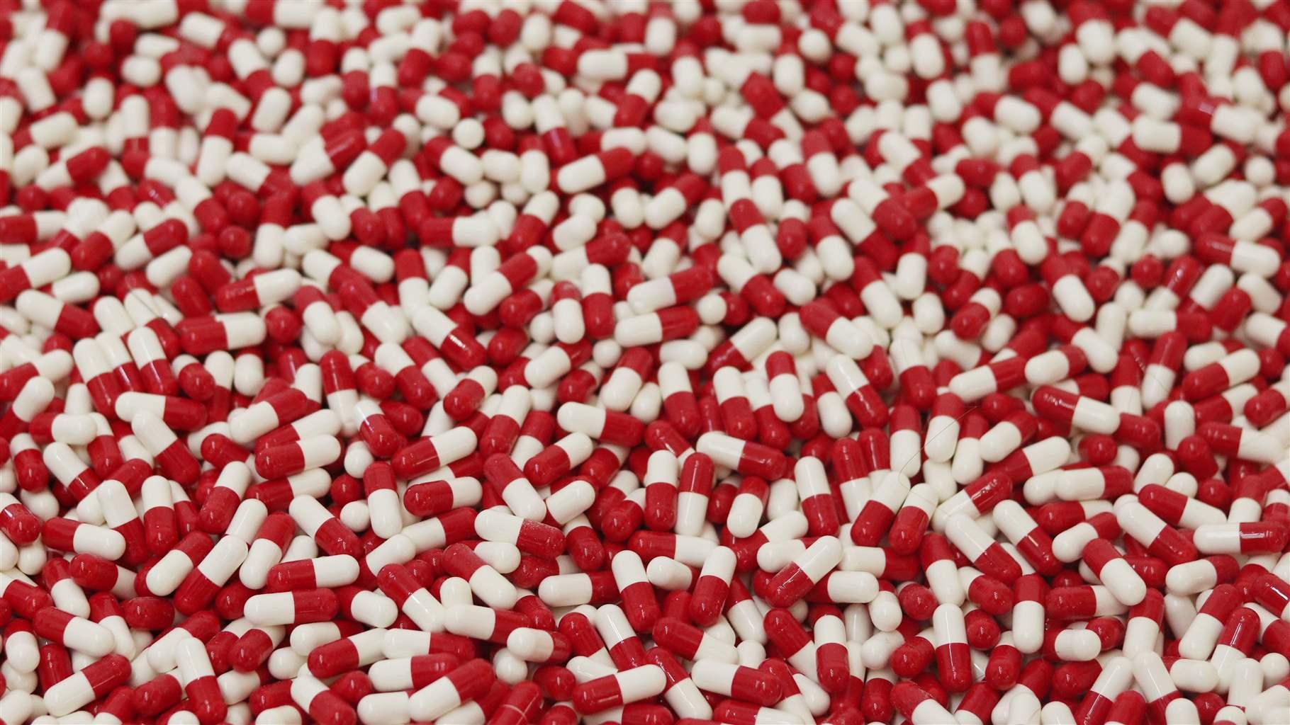 Pile of pills