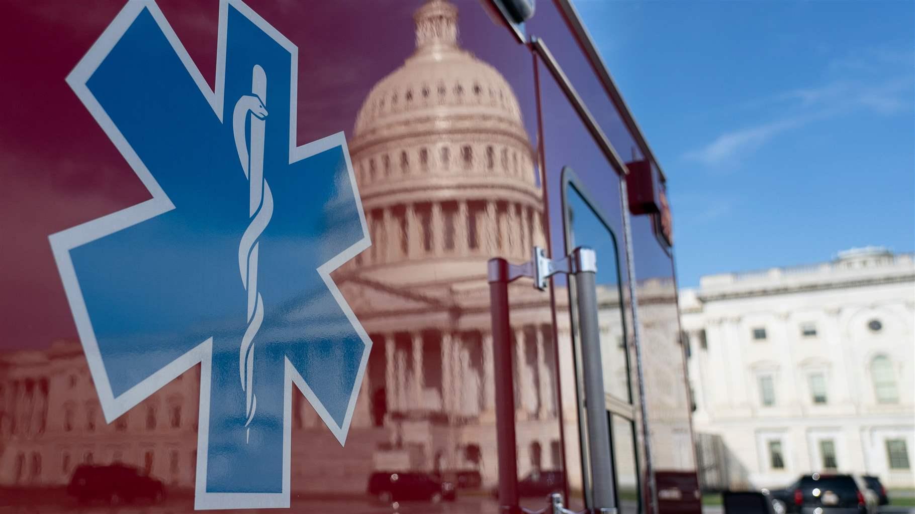 Ambulance in D.C.