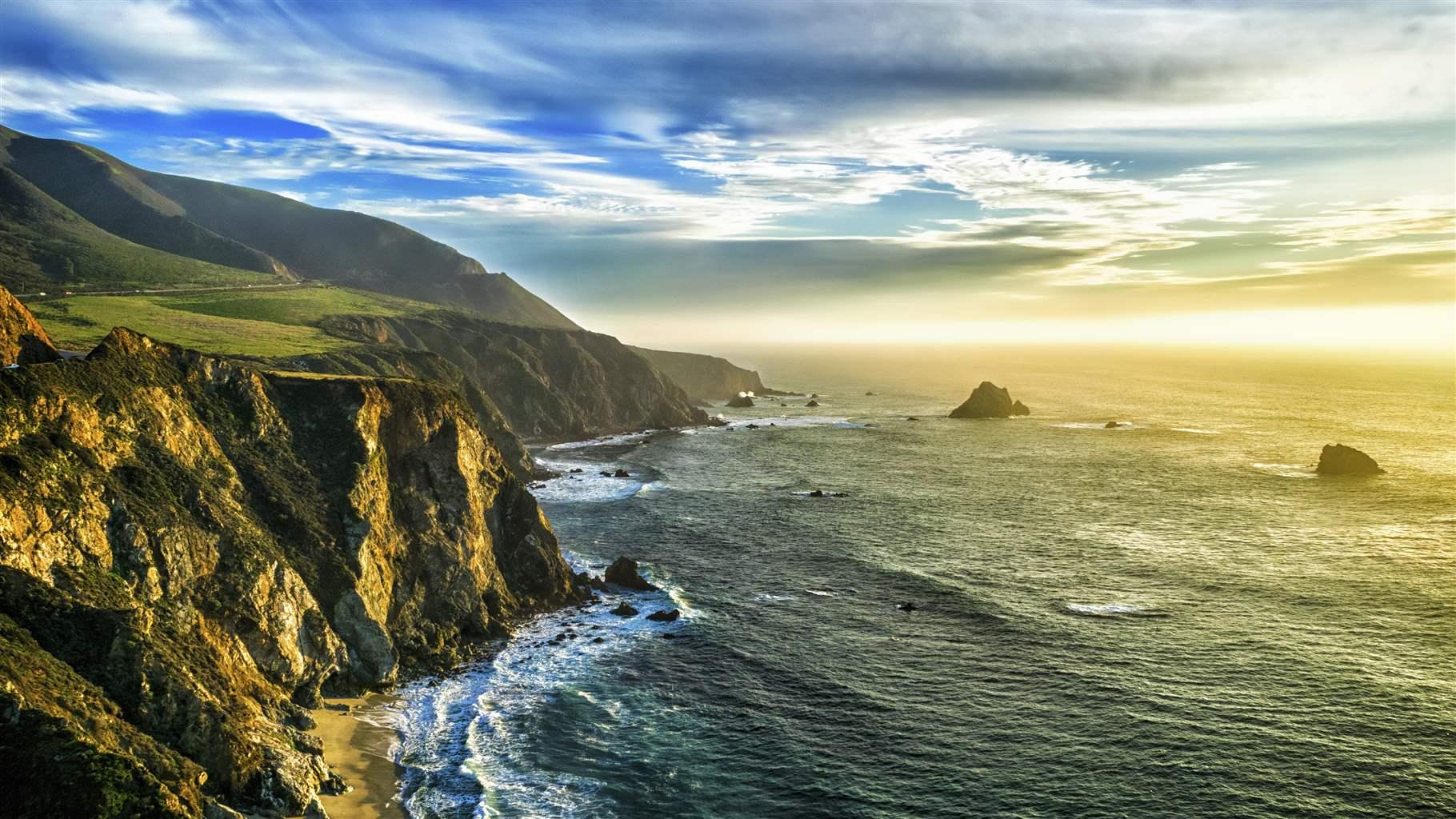 Big Sur coastline