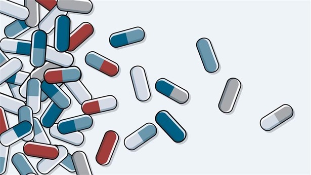 Pills illustration Pills illustration