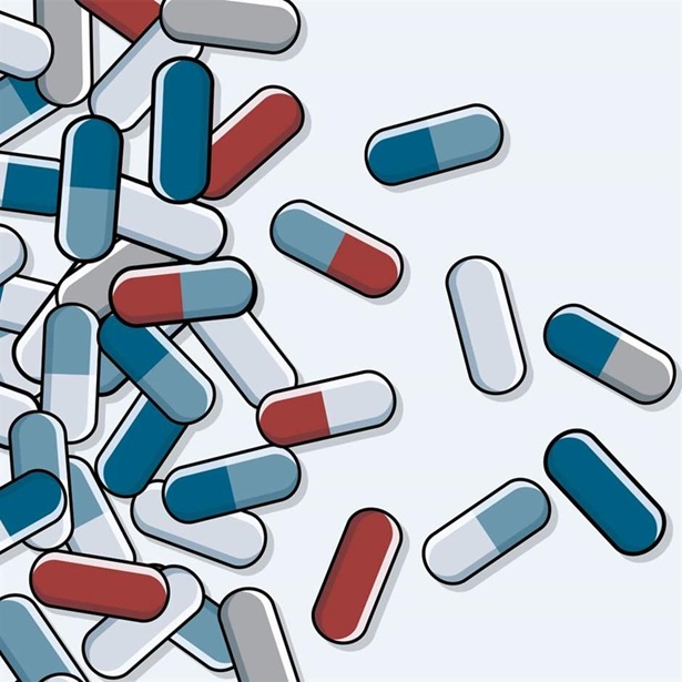 Pills illustration