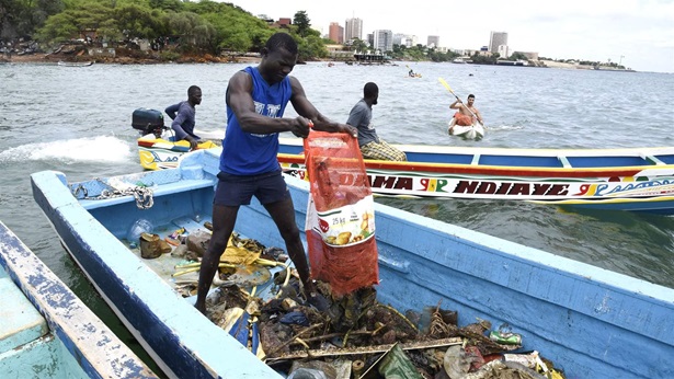 Ocean clean-up efforts