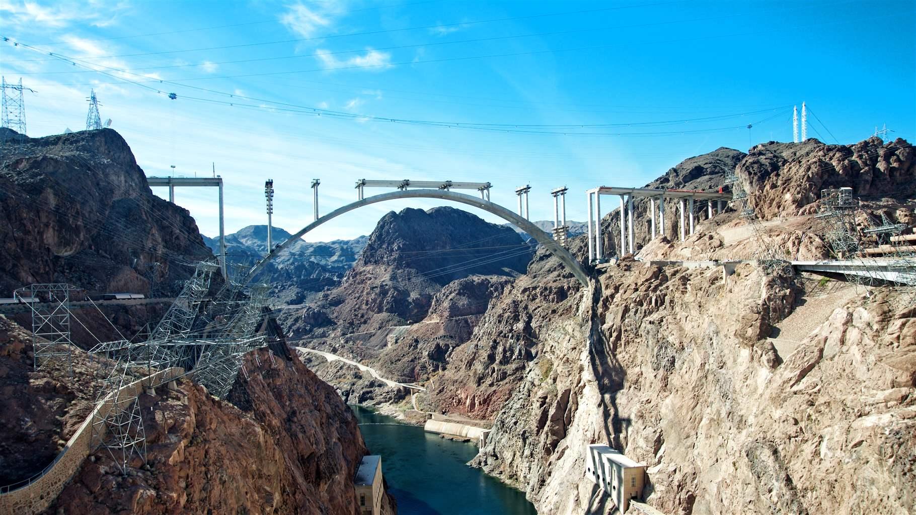 Hoover Dam Bridge