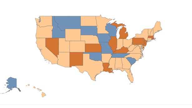 State Action on Coronavirus