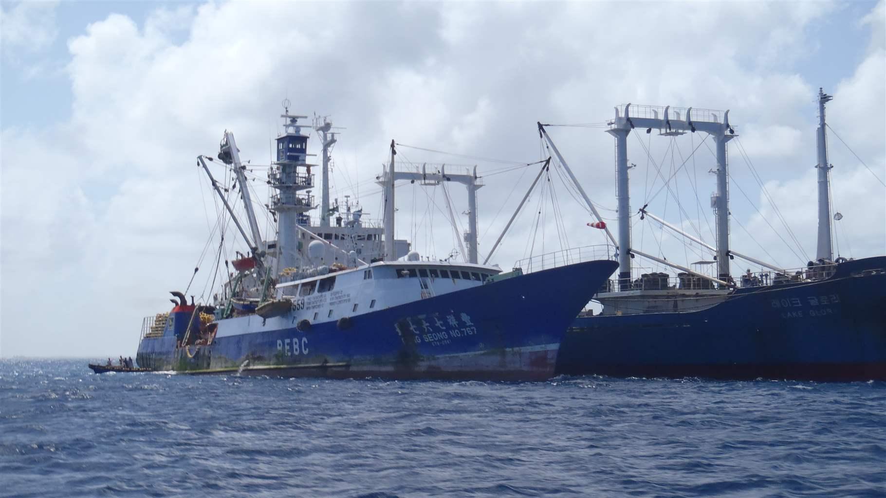 Mother ship' for offshore Guyana to stop 'hundreds of millions' lost due to  illegal fishing – News Room Guyana