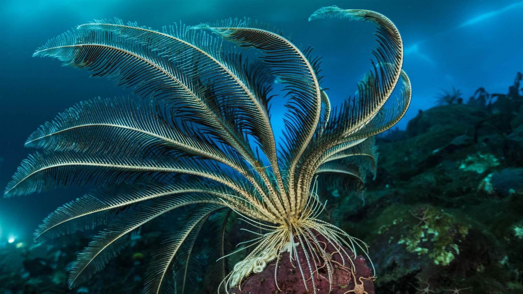 giant feather star