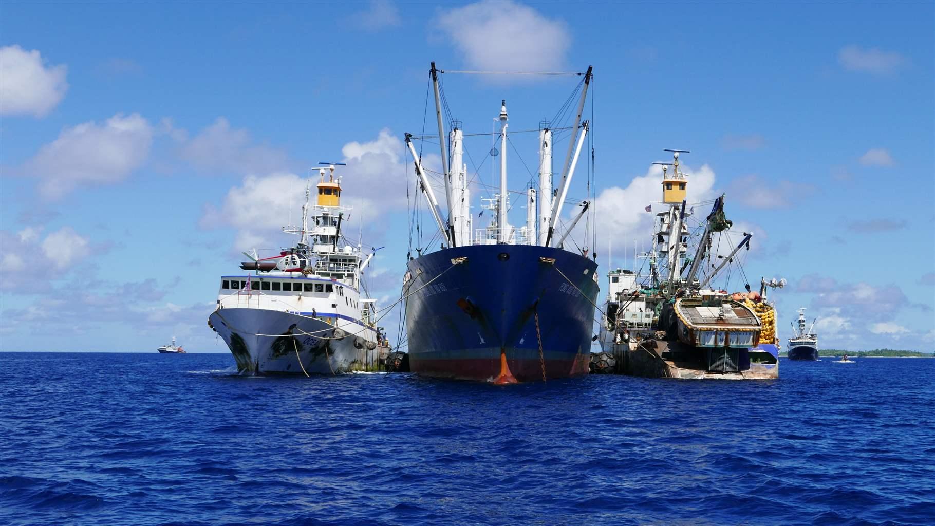 Fishing vessels