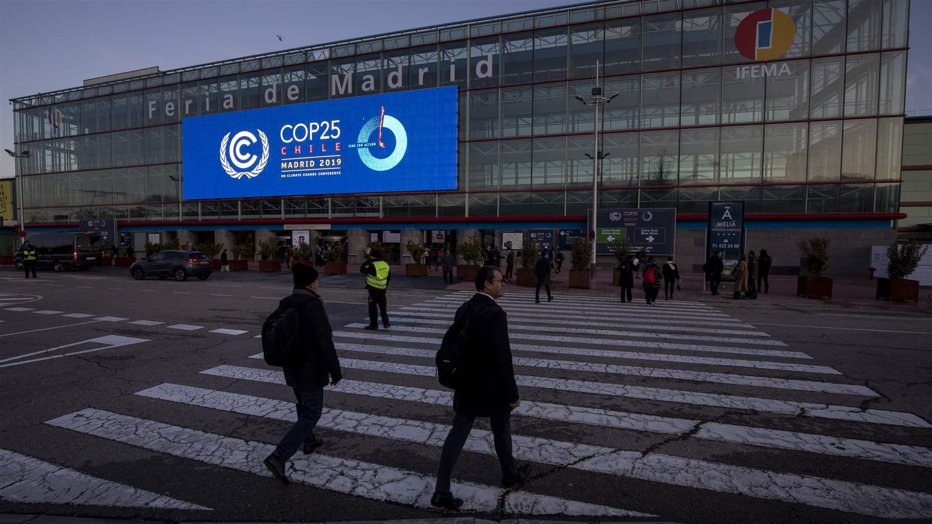 COP25 Madrid
