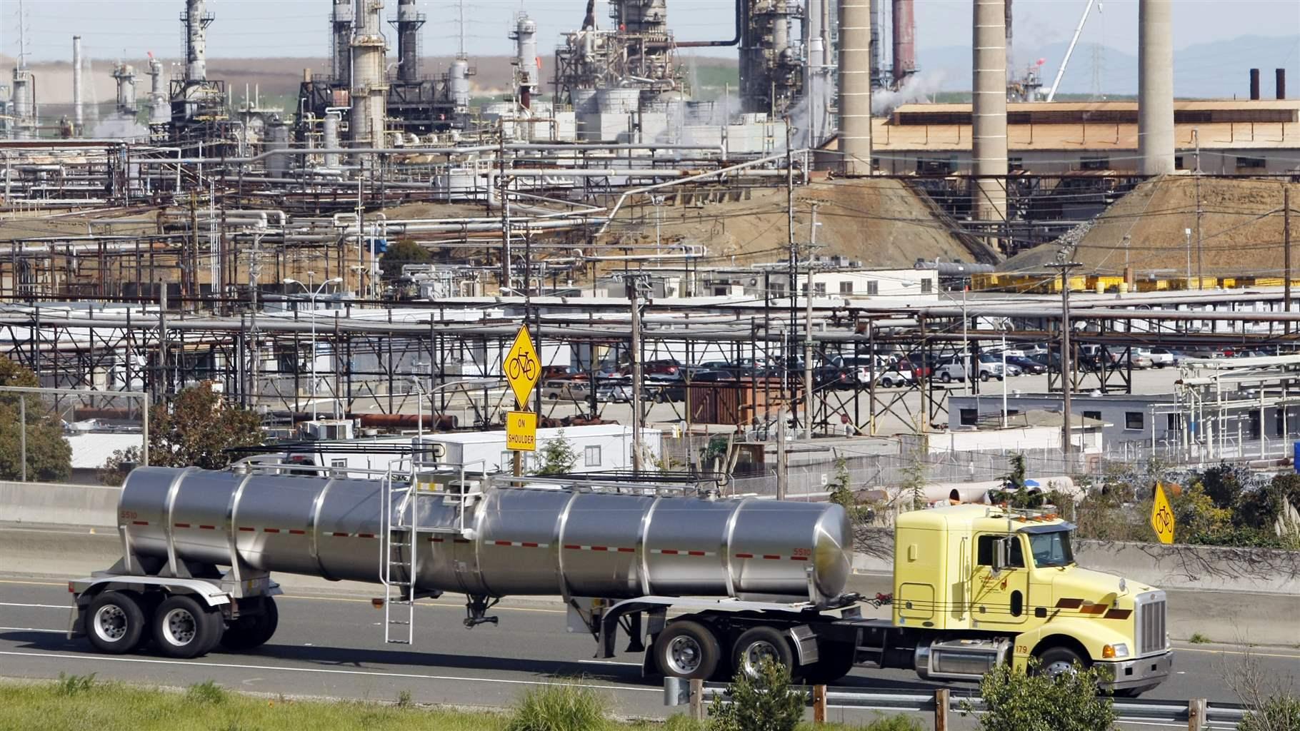 Chevron refinery Chevron refinery