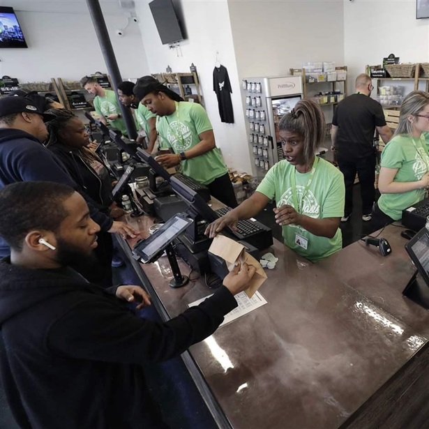 Pure Oasis marijuana shop Pure Oasis marijuana shop