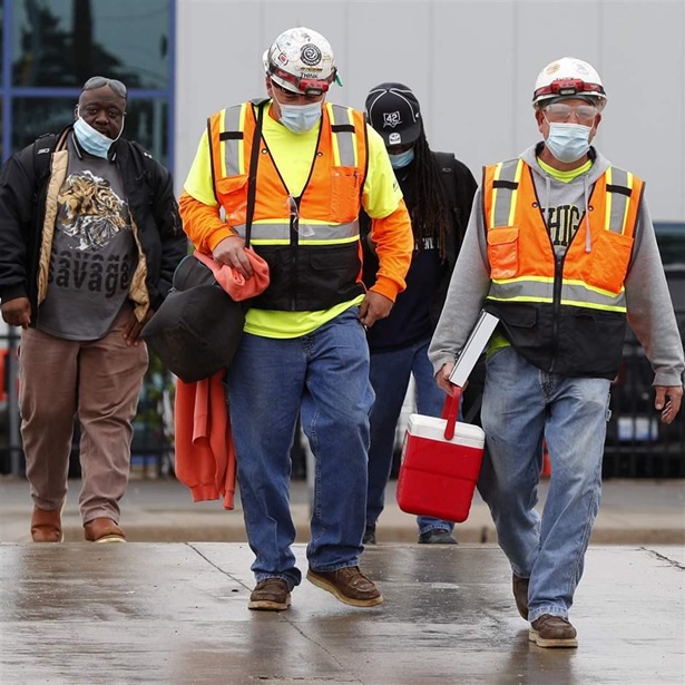 United Auto Workers members United Auto Workers members