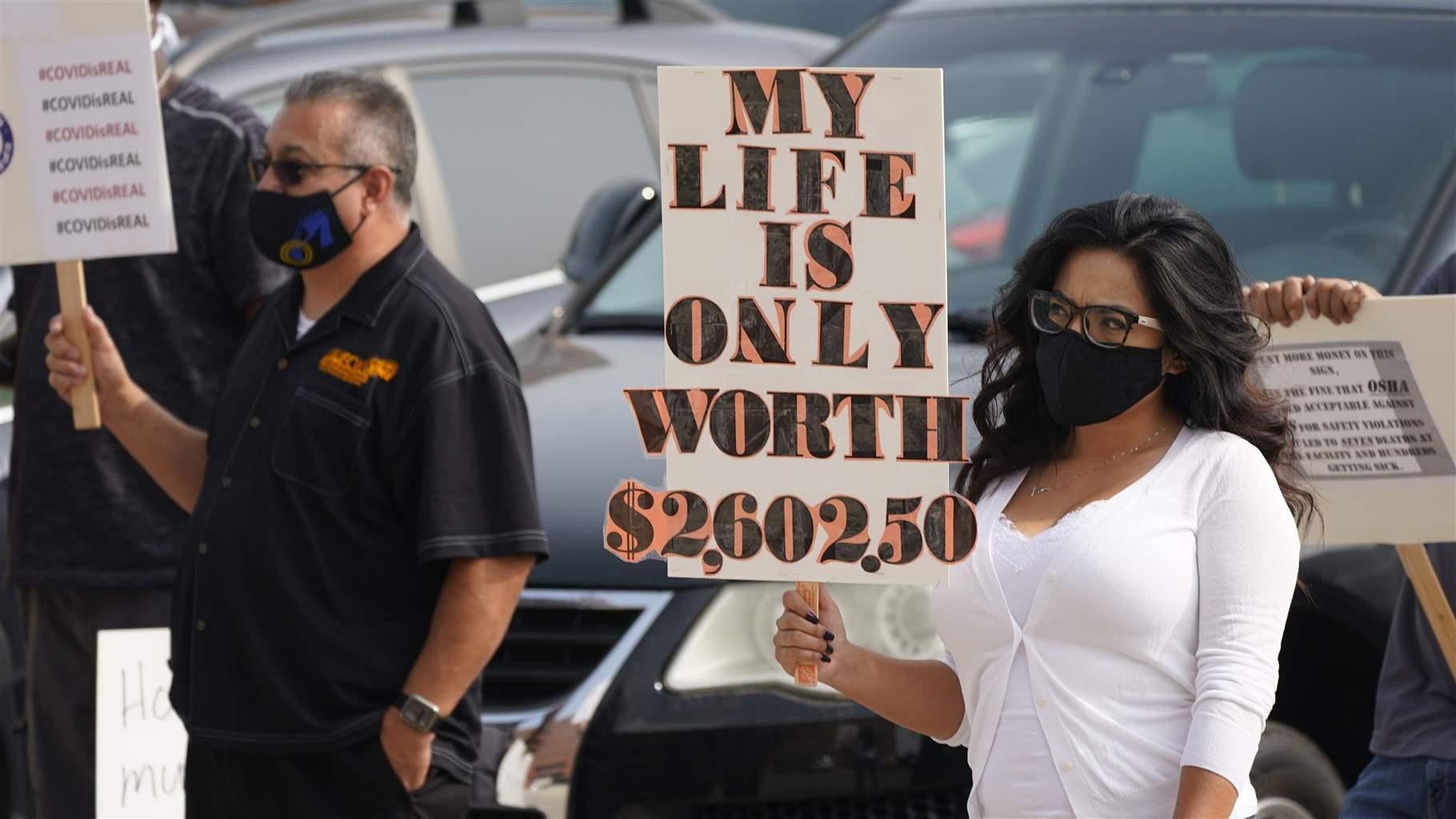 OSHA protest OSHA protest