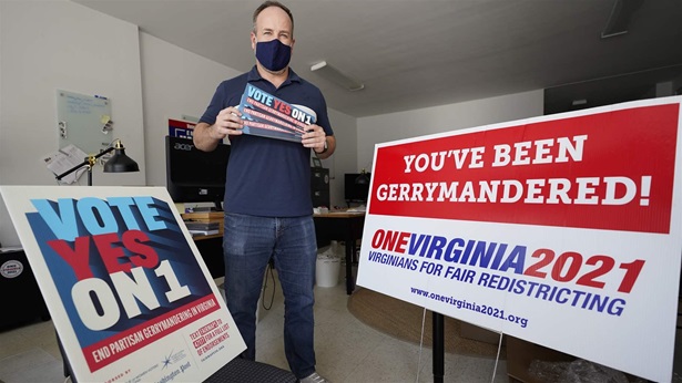 Virginia referendum advocate Virginia referendum advocate