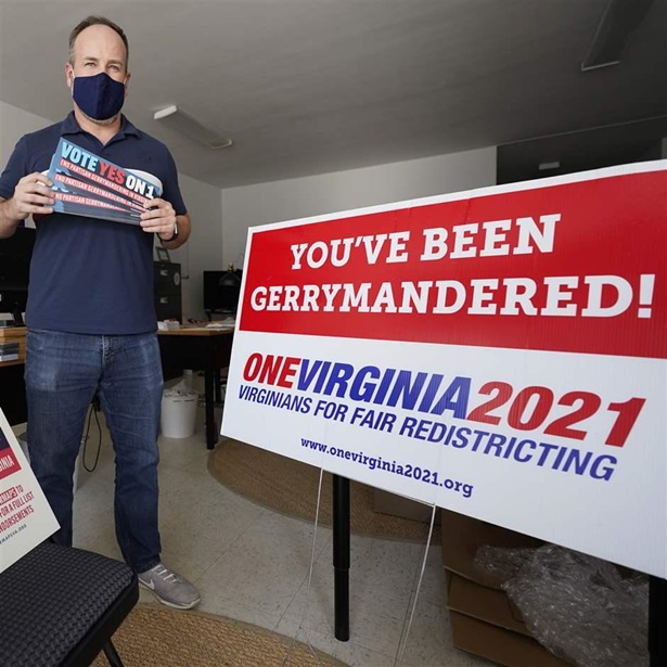Virginia referendum advocate Virginia referendum advocate