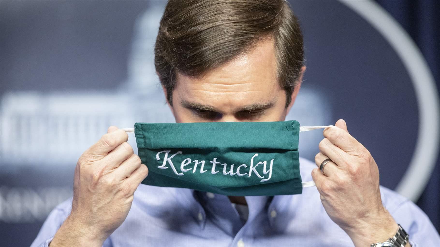 Kentucky Gov. Andy Beshear Kentucky Gov. Andy Beshear
