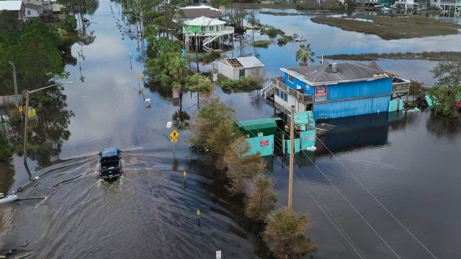 gulf shores, Alabama flooding