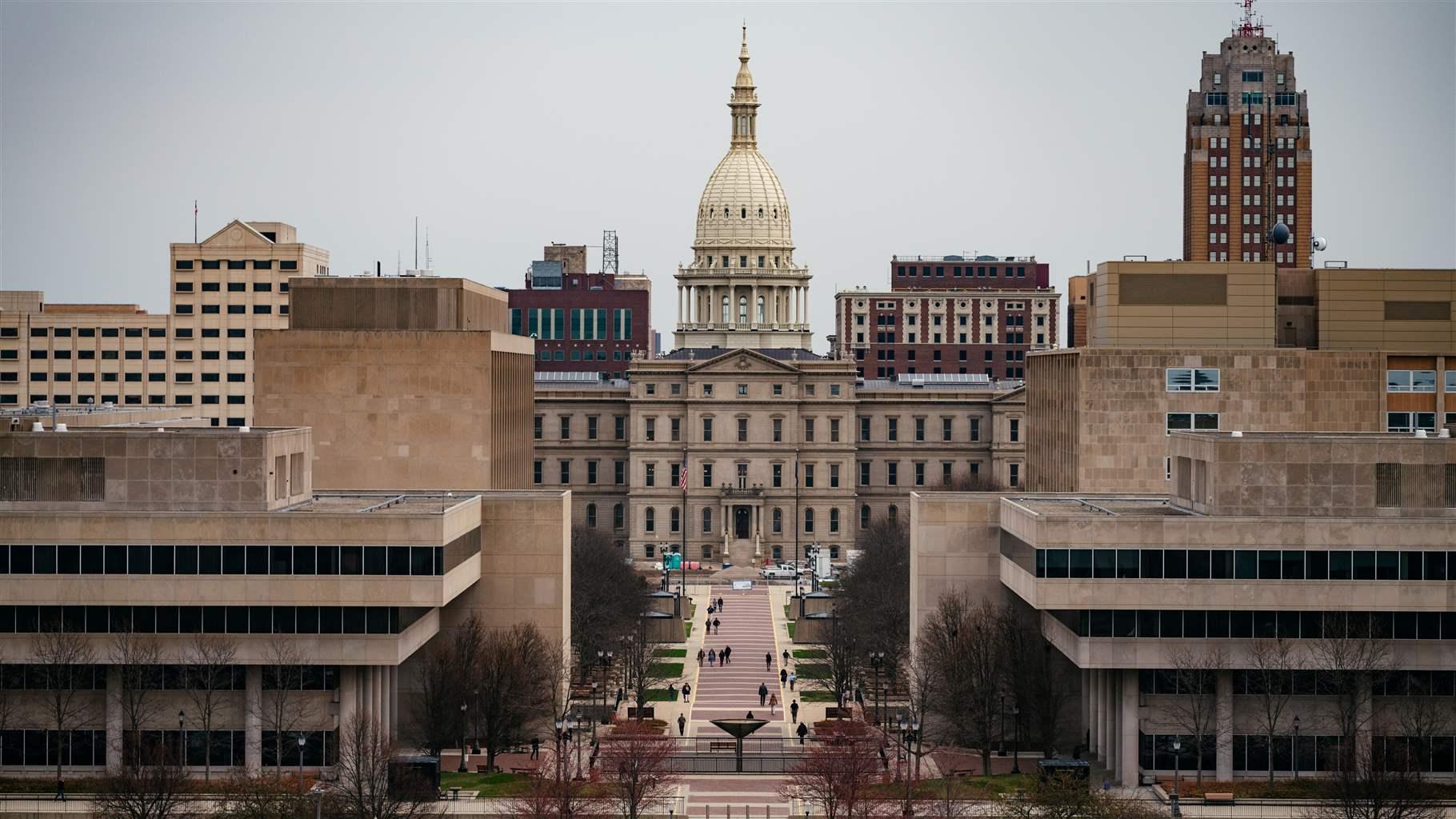 Michigan State Capitol