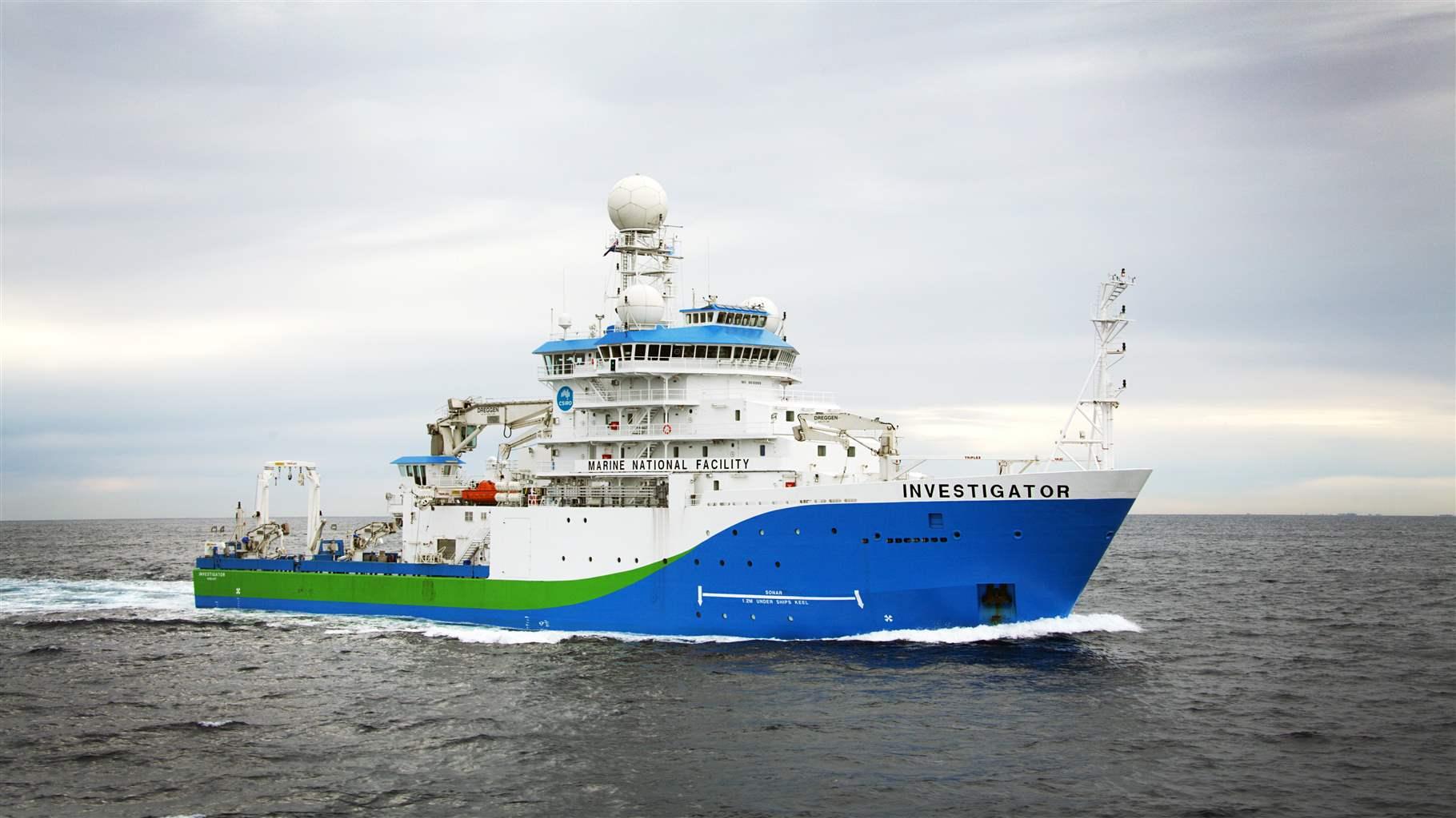 Important krill research will be the focus of a team of scientists heading to East Antarctica on the research vessel Investigator.