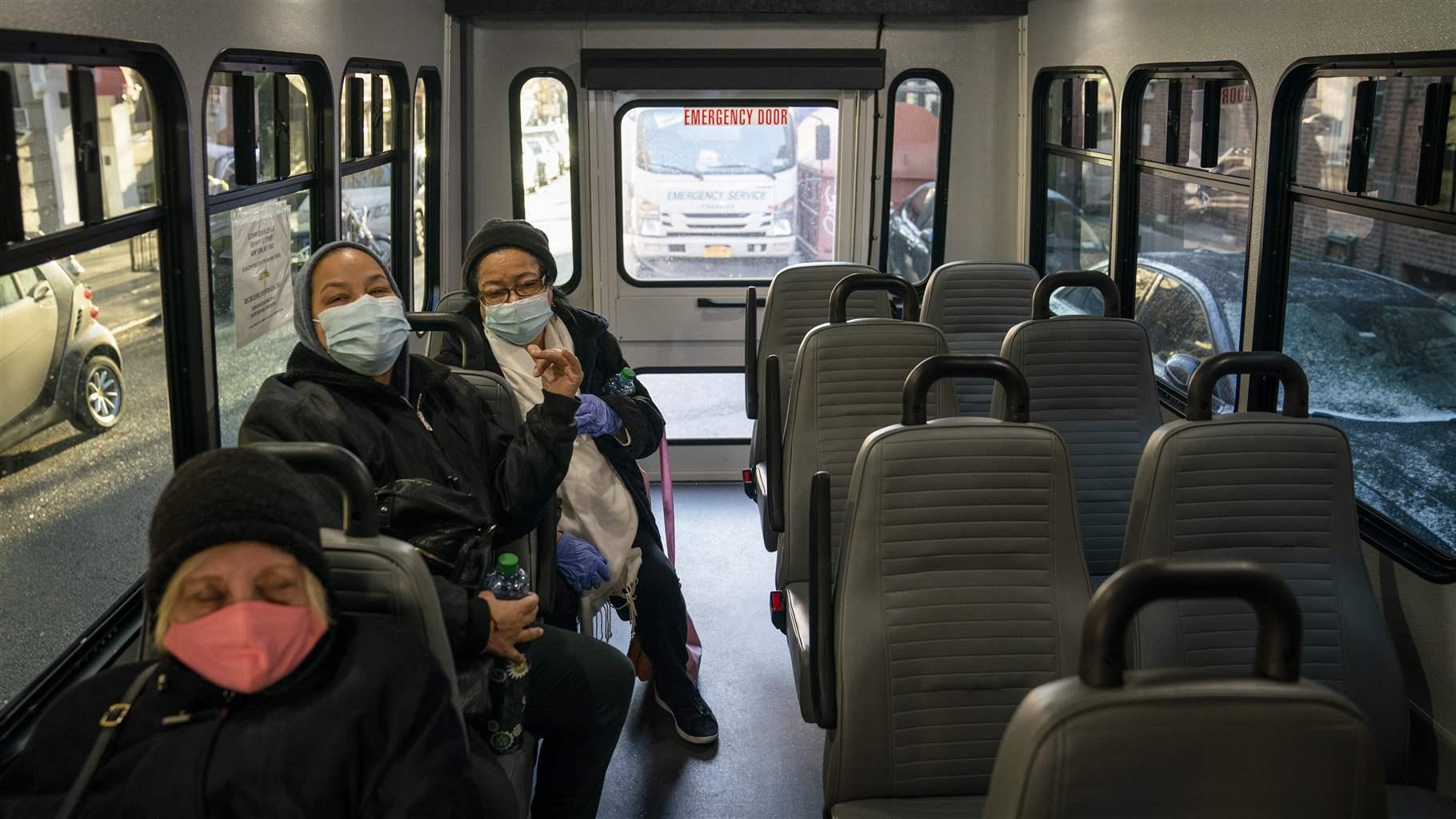 Bus riders Bus riders