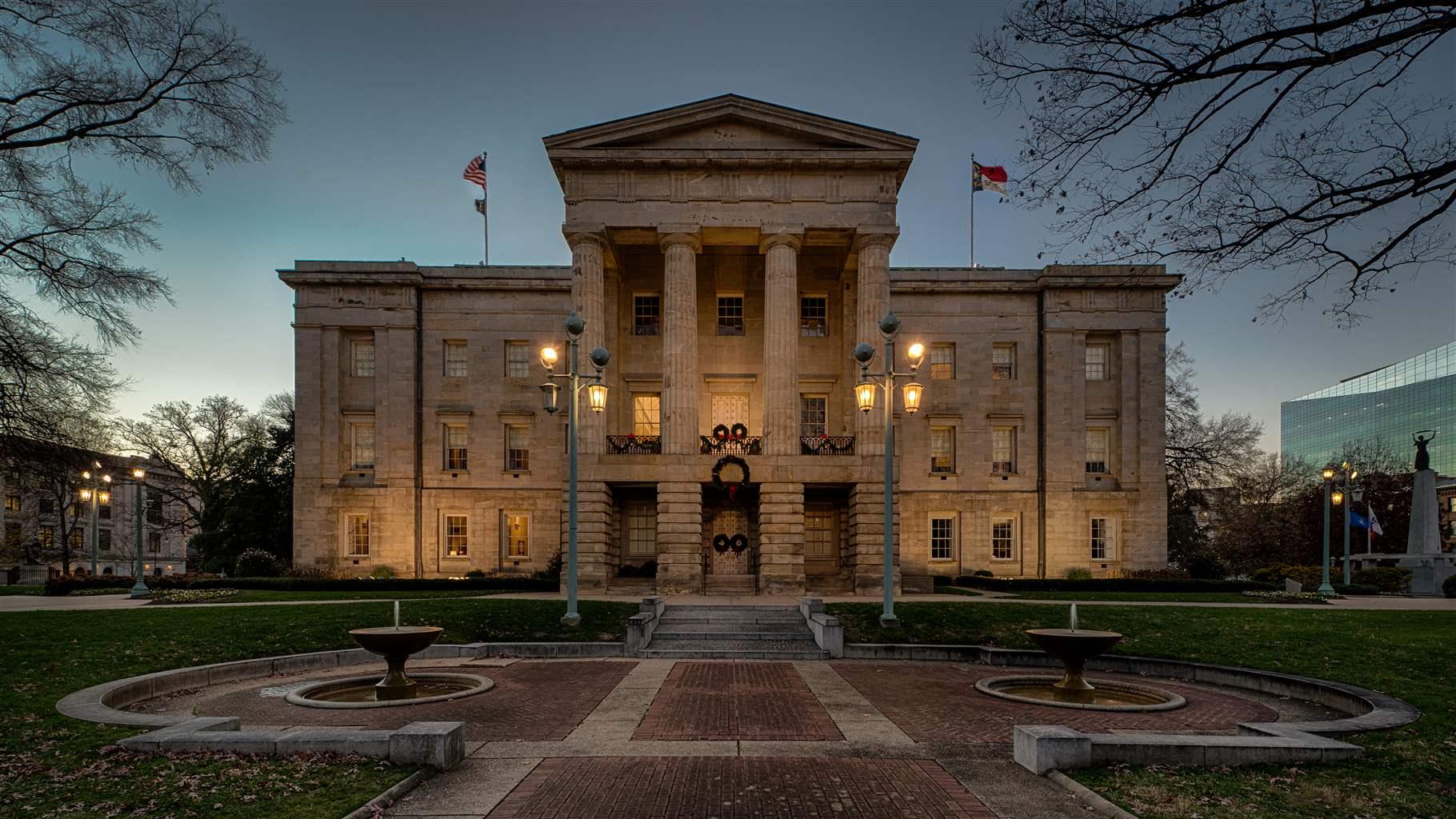 North Carolina State Capitol