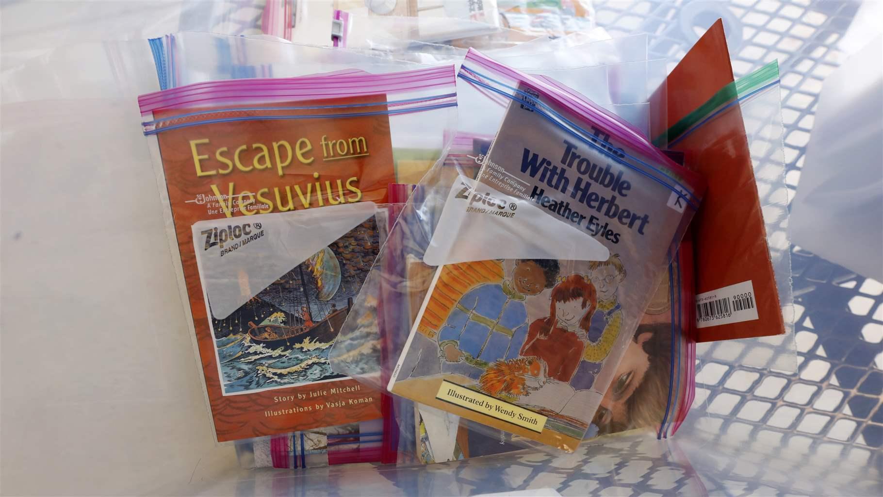 Remote learning books package Remote learning books package