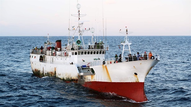 longline fishing vessel