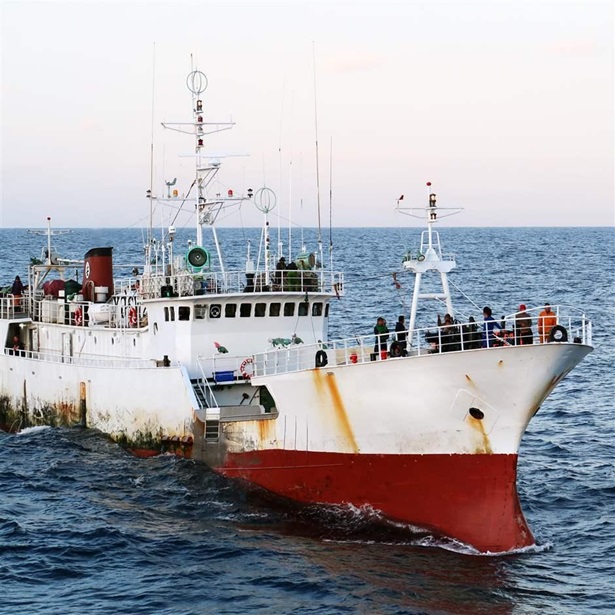 longline fishing vessel