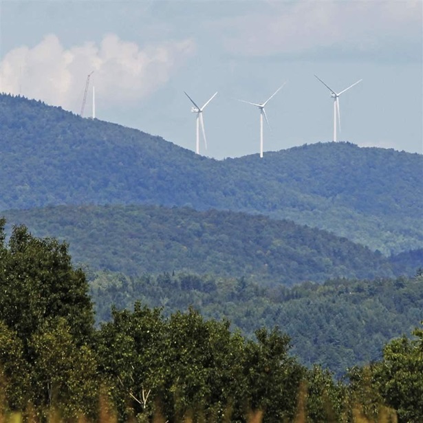 Lowell wind farm Lowell wind farm