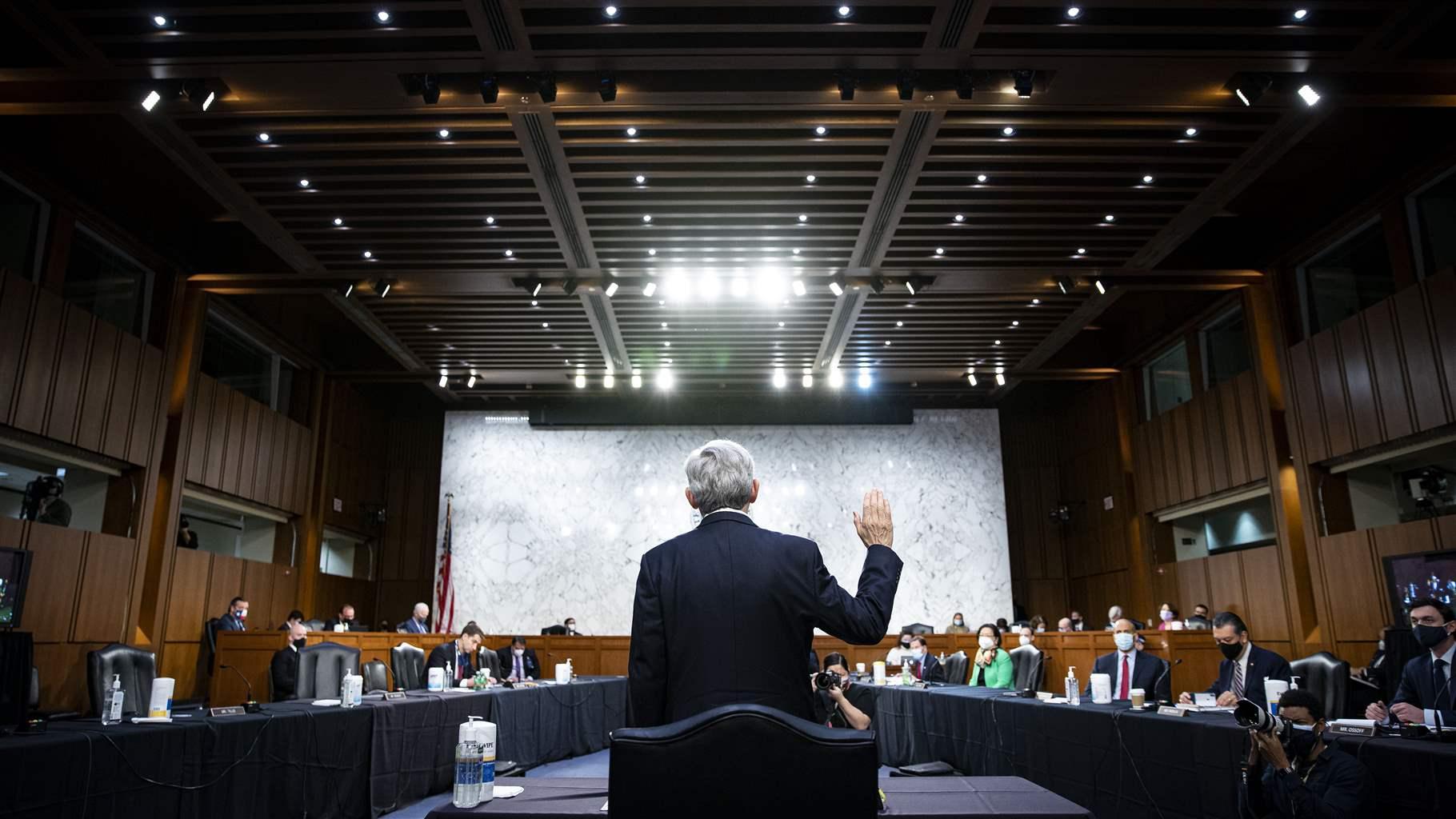 Attorney General Merrick Garland confirmation hearing