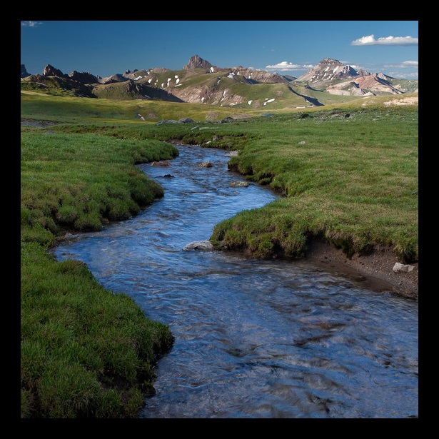 The Little Cimarron River