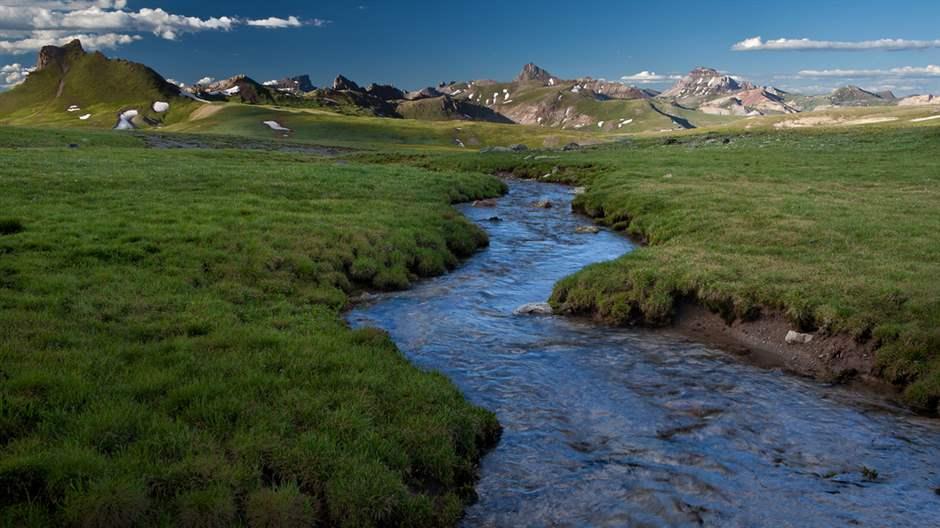 The Little Cimarron River 