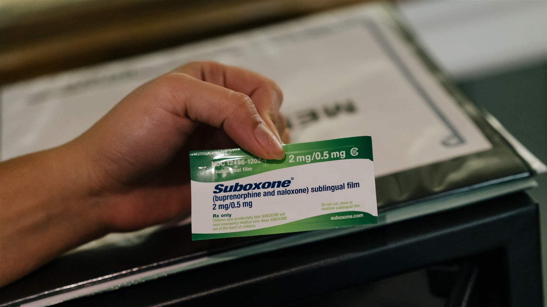 States Can Reduce Barriers to Prescribing Buprenorphine for Opioid Use Disorder