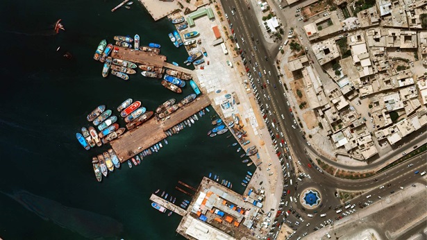 Tripoli Harbour, Libya