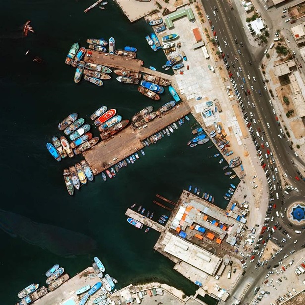 Tripoli Harbour, Libya