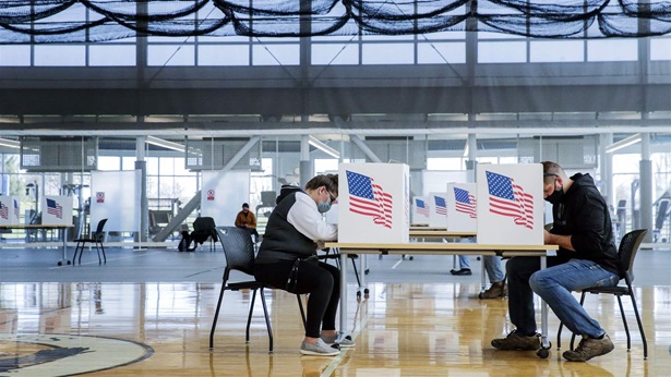 Voting stations Voting stations