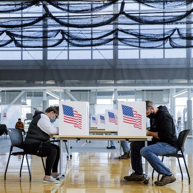 Voting stations Voting stations