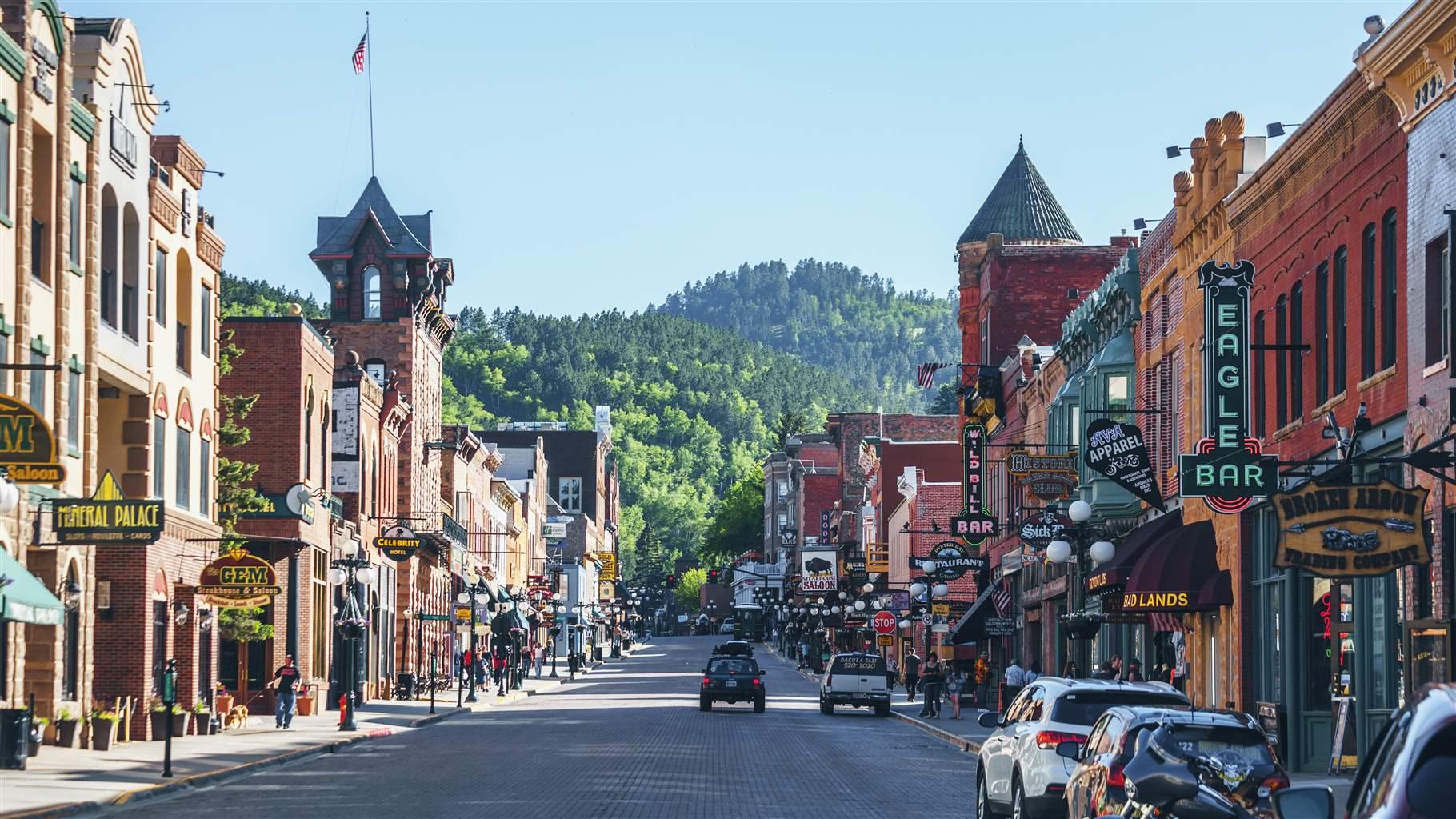 Deadwood, South Dakota